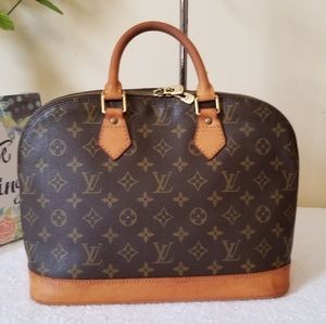 LV alma pm authentic